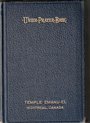 The Union Ptayerbook for Jewish Worship