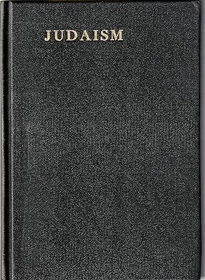 Judaism a Manual for Instructions of Proselytes