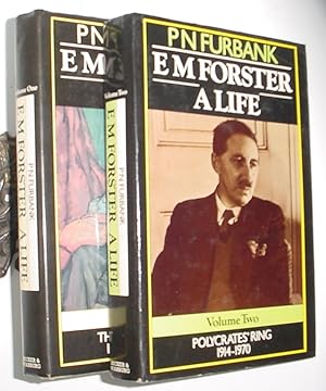 Bild des Verkufers fr E. M. Forster, A Life, Volumes One and Two zum Verkauf von R Bryan Old Books