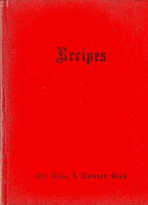 Recipes Ruby Year 1935 - 1975