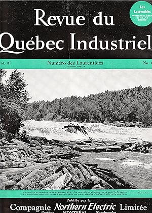 Revue du Québec Industriel Vol.III, No 4. Les Laurentides