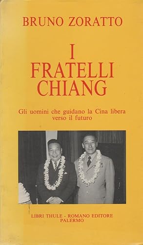 Immagine del venditore per I fratelli Chiang venduto da MULTI BOOK