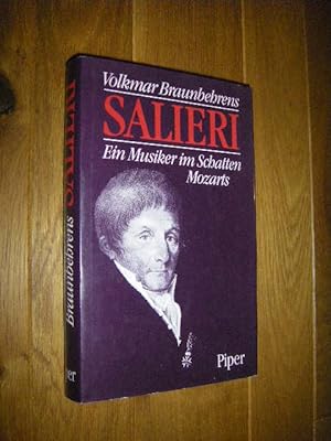 Imagen del vendedor de Salieri. Ein Musiker im Schatten a la venta por Versandantiquariat Rainer Kocherscheidt