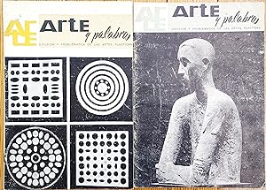 Seller image for Revista ARTE Y PALABRA. Difusin y problemtica de las artes plsticas for sale by Chaco 4ever Books