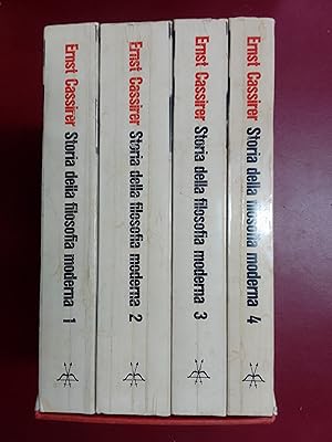 Storia della filosofia moderna (4 vols.)