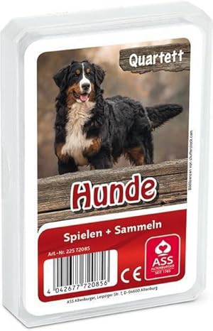 Image du vendeur pour Tier-Quartett - Hunde mis en vente par AHA-BUCH GmbH