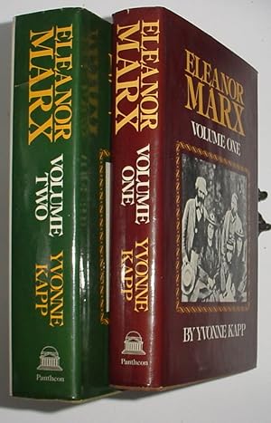 Seller image for Eleanor Marx - Volumes 1 and 2 for sale by R Bryan Old Books