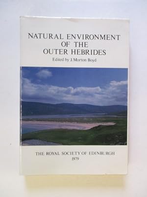 Seller image for Natural Environment of the Outer Hebrides for sale by GREENSLEEVES BOOKS