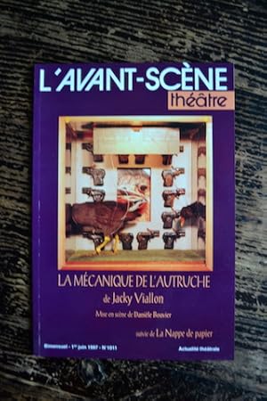 Immagine del venditore per La mcanique de l'autruche - Suivi de La Nappe de papier venduto da Un livre en poche