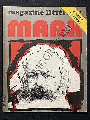 MAGAZINE LITTERAIRE-N°82-NOVEMBRE 1973-KARL MARX