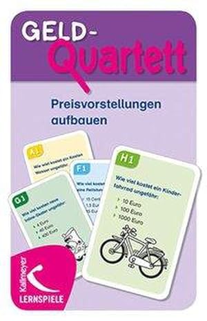 Seller image for Geld-Quartett for sale by AHA-BUCH GmbH