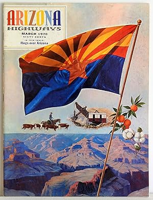 Bild des Verkufers fr Arizona Highways March 1970 Vol. XLVI No. 3 zum Verkauf von Argyl Houser, Bookseller