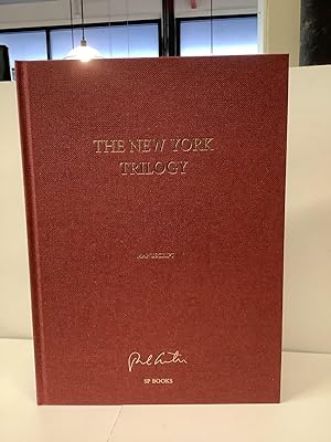 Imagen del vendedor de The New York Trilogy Manuscript, Ltd. Numbered Manuscript Edition in Slipcover Box a la venta por Chamblin Bookmine
