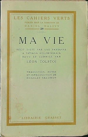 Seller image for Ma vie for sale by Librodifaccia