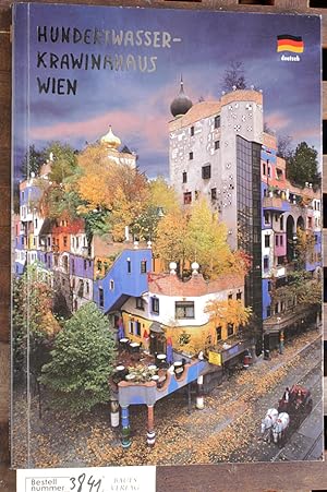 Seller image for Hundertwasser-Krawinahaus Wien for sale by Baues Verlag Rainer Baues 