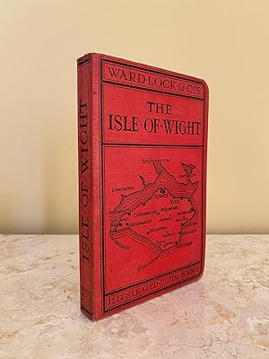 Imagen del vendedor de A Pictorial and Descriptive Guide to the Isle of Wight with Map of the Island, Plans of Ryde, Sandown, Shanklin, Ventnor, Cowes, Newport and Carisbrooke | A Ward Lock Illustrated Red Guide Series a la venta por Little Stour Books PBFA Member