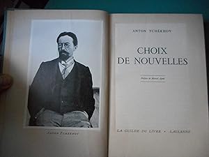 Imagen del vendedor de Choix de nouvelles - Preface de Marcel Ayme a la venta por Frederic Delbos