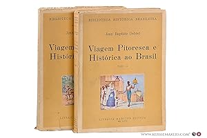 Seller image for Viagem Pitoresca e Histrica ao Brasil. Traduao e notas de Srgio Milliet. 3e edicao. [ 2 volumes ]. for sale by Emile Kerssemakers ILAB