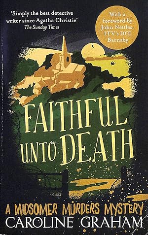 Immagine del venditore per Faithful unto Death: A Midsomer Murders Mystery 5 venduto da M Godding Books Ltd