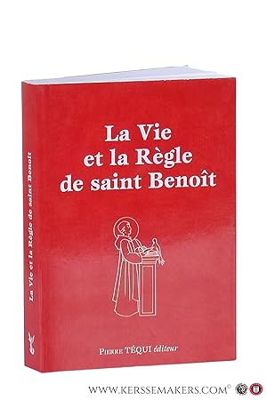 Image du vendeur pour La vie et la rgle de Saint Benot. mis en vente par Emile Kerssemakers ILAB