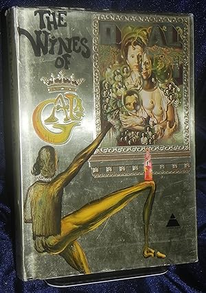 The Wines of Gala 1978 Illustrations by Salvador Dali 1st Ed with DustJacket VG+