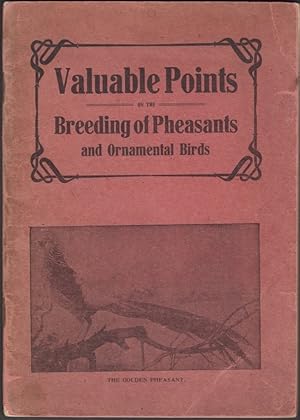 The Reliable Pheasant Standard A Practical Guide on the Breeding, Rearing and Management of Pheas...