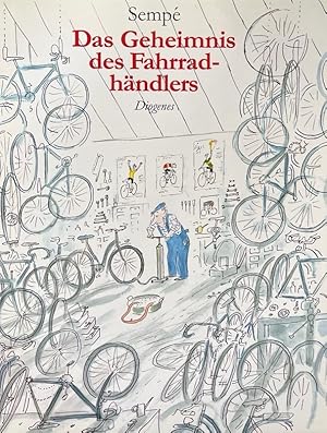 Das Geheimnis des Fahrradhändlers. Aus dem Franz. von Patrick Süskind