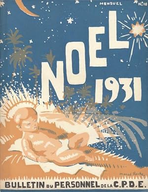 Seller image for Bulletin du personnel de la C.P.D.E. n10: Nol 1931 for sale by PRISCA