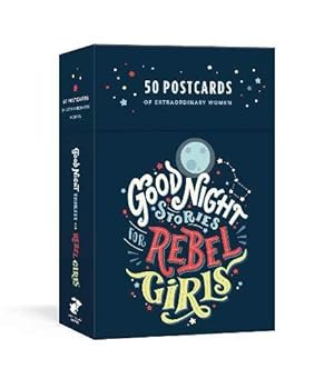 Bild des Verkufers fr Good Night Stories for Rebel Girls: 50 Postcards zum Verkauf von WeBuyBooks