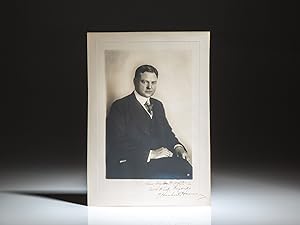 Seller image for Signed Portrait of Herbert Hoover for sale by The First Edition Rare Books, LLC