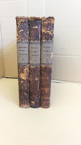 Allgemeines Bücher-Lexikon oder vollständiges Alphabetisches Verzeichniß der von 1700 bis zu Ende...