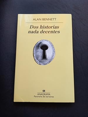 Seller image for Dos Historias nada decentes for sale by Vrtigo Libros