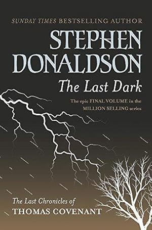 Seller image for The Last Dark (GOLLANCZ S.F.) for sale by WeBuyBooks