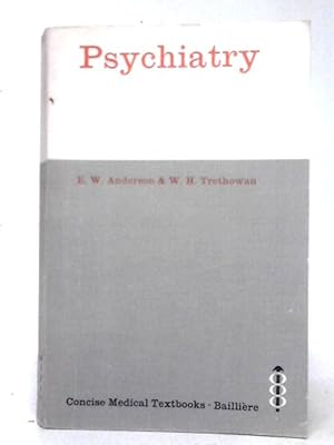 Bild des Verkufers fr Psychiatry zum Verkauf von World of Rare Books