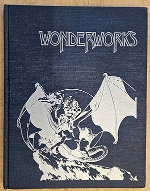 Bild des Verkufers fr Wonderworks. Science Fiction and Fantasy Art (first edition, hardcover) zum Verkauf von Antiquariaat Berger & De Vries
