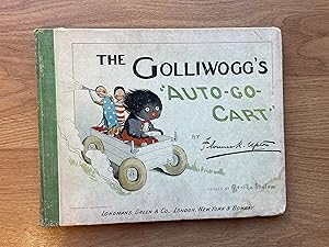 Bild des Verkufers fr THE GOLLIWOGG'S AUTO-GO-CART zum Verkauf von Old Hall Bookshop, ABA ILAB PBFA BA