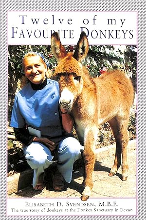 Imagen del vendedor de Twelve of my favourite Donkeys a la venta por M Godding Books Ltd
