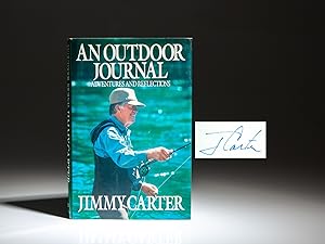 Imagen del vendedor de An Outdoor Journal; Adventures and Reflections a la venta por The First Edition Rare Books, LLC