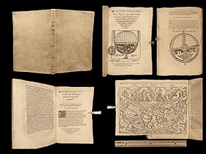 Seller image for Cosmographia Petri Apiani, per Gemmam Frisium for sale by Schilb Antiquarian