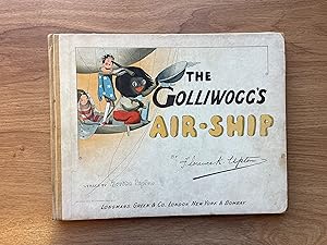 Bild des Verkufers fr THE GOLLIWOGG'S AIR-SHIP zum Verkauf von Old Hall Bookshop, ABA ILAB PBFA BA