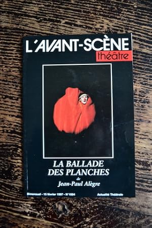 Image du vendeur pour La ballade des planches mis en vente par Un livre en poche