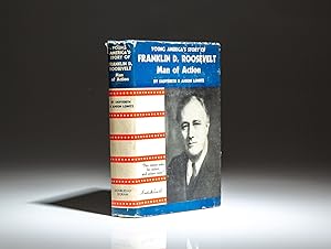 Seller image for Young America's Story of Franklin D. Roosevelt; Man of Action for sale by The First Edition Rare Books, LLC