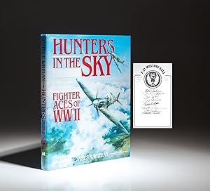 Image du vendeur pour Hunters In The Sky: Fighter Aces of WWII mis en vente par The First Edition Rare Books, LLC