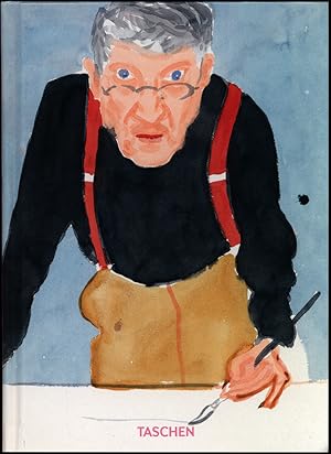 Bild des Verkufers fr David Hockney - a chronology. zum Verkauf von Antiquariat Lenzen