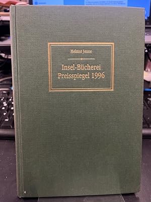 Bild des Verkufers fr Insel-Bcherei, Preisspiegel 1996. Mit den Preisen fr alle Ausgaben der Insel-Bcherei und fr die Reihen sterreichische Bibliothek und Pandora. zum Verkauf von Altstadt-Antiquariat Nowicki-Hecht UG