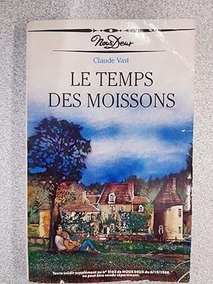 Seller image for Le temps des moissons for sale by Dmons et Merveilles