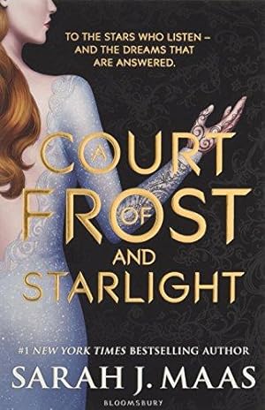 Seller image for A Court of Frost and Starlight (A Court of Thorns and Roses) for sale by WeBuyBooks
