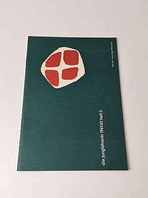 Seller image for Die Jungfhrerin 1961/62 Heft 5. Fhrerinnenzeitschrift und amtliches Mitteilungsblatt des Bundes der deutschen katholischen Jugend for sale by BcherBirne