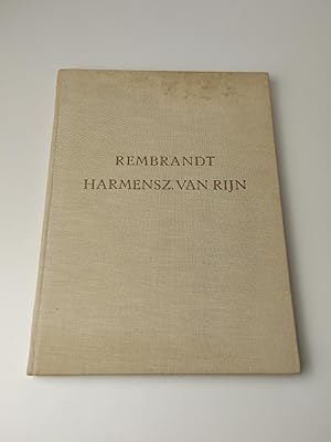 Bild des Verkufers fr Rembrandt Harmensz. van Rijn zum Verkauf von BcherBirne