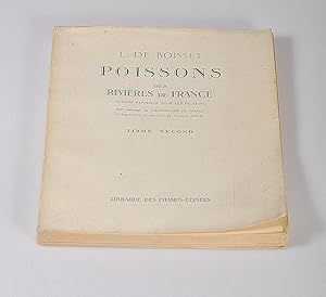 Poissons des Rivières de France ( Livre Second )